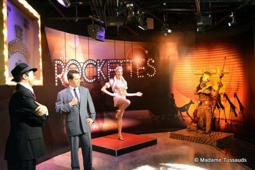 Madame tussauds wax museum nyc coupons