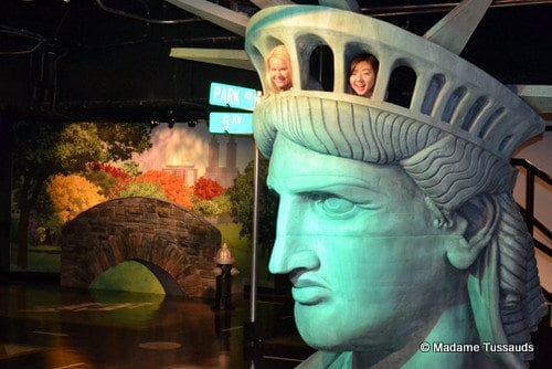 Madame tussauds wax museum nyc coupons