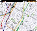 New York City Street Map