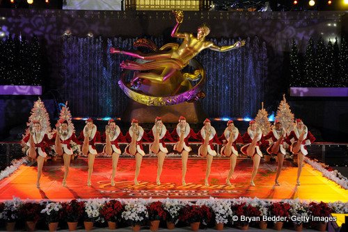 2008 Rockefeller Center Christmas Tree Lighting