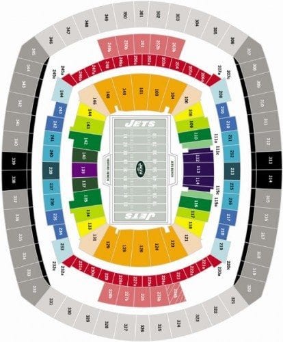 Nyc Arena Seating Chart