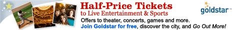 Half Price NYC Tickets GoldStar