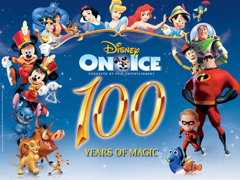 Disney on Ice NYC Dare to Dream, January 2017