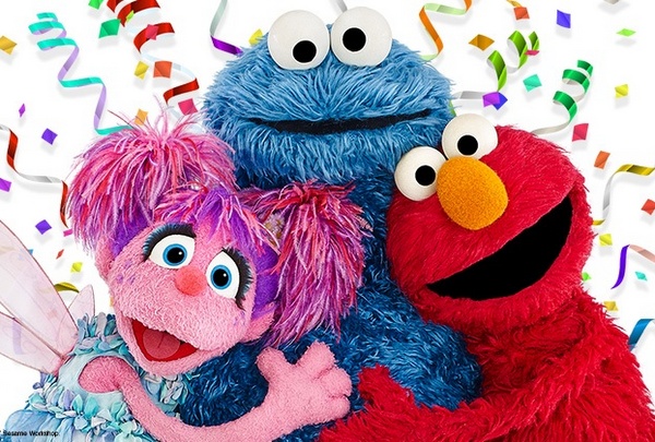 Sesame Street Let's Party Sesame Street Let's Party