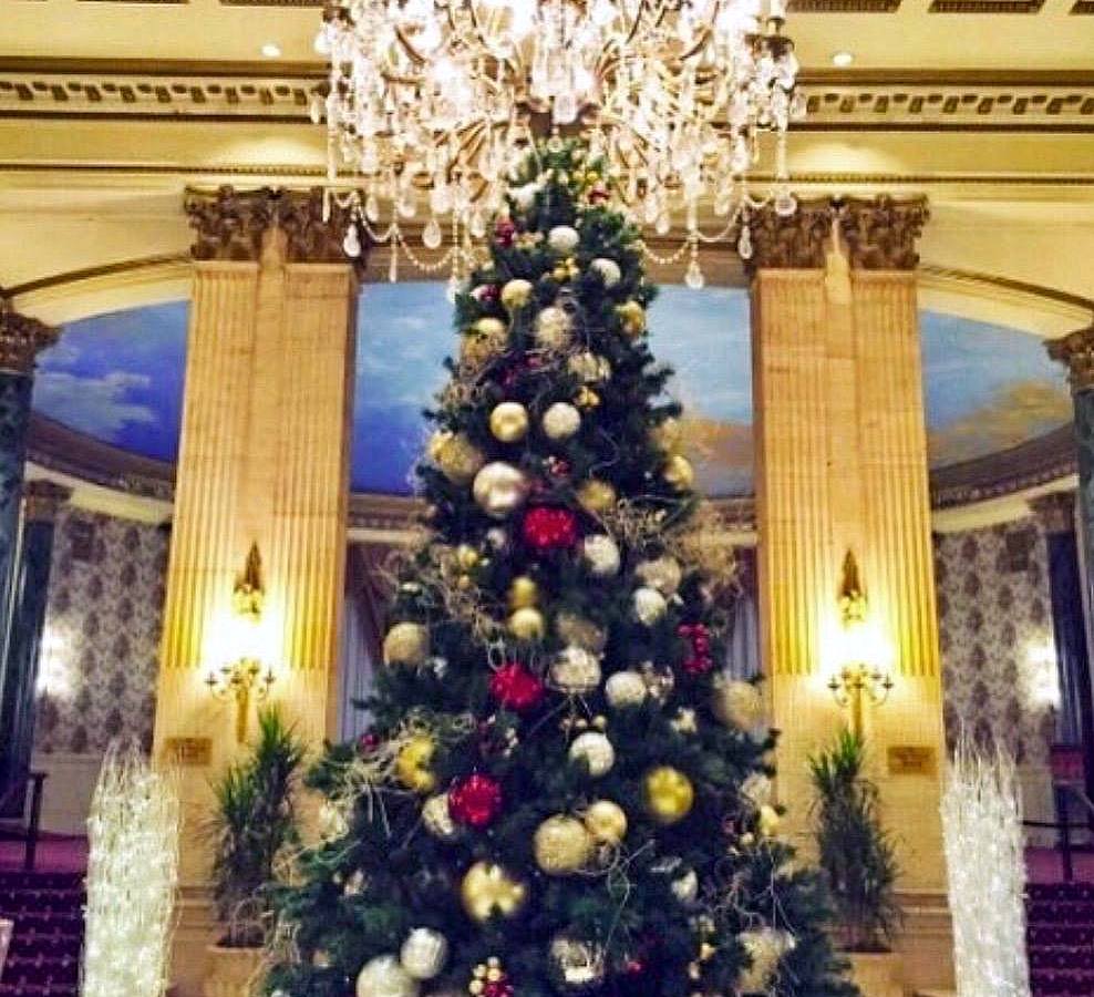 NYC Hotels Best Holiday Decorations | Trees, Santa, Decor, Plaza, Lotte