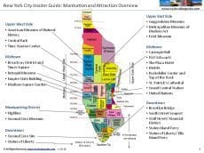 detailed map of manhattan