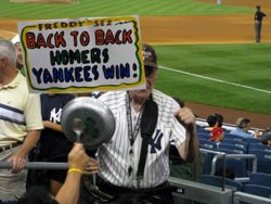 Freddy Sez Yankee Stadium