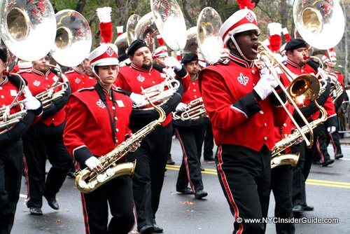 Thanksgiving Day Parade Band