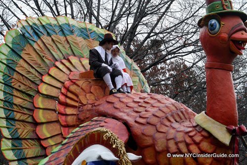 Thanksgiving Day Parade Turkey Pilgrams