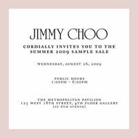 nyc sample sales on