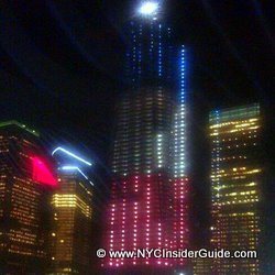 One World Trade Center Night NYC One World Trade Center Night NYC