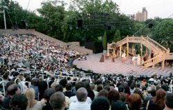Shakespeare In The Park Delacorte Seating Chart