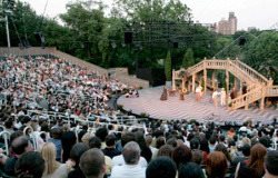 Delacorte Theater Seating Chart Central Park