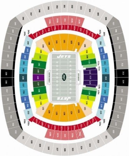 New York Jets Tickets Schedule 2017 | MetLife Discount Tickets