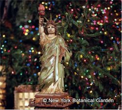 New York Botanical Garden Holiday Train Show