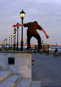 Skateboarding in New York City Skateboarding in New York City