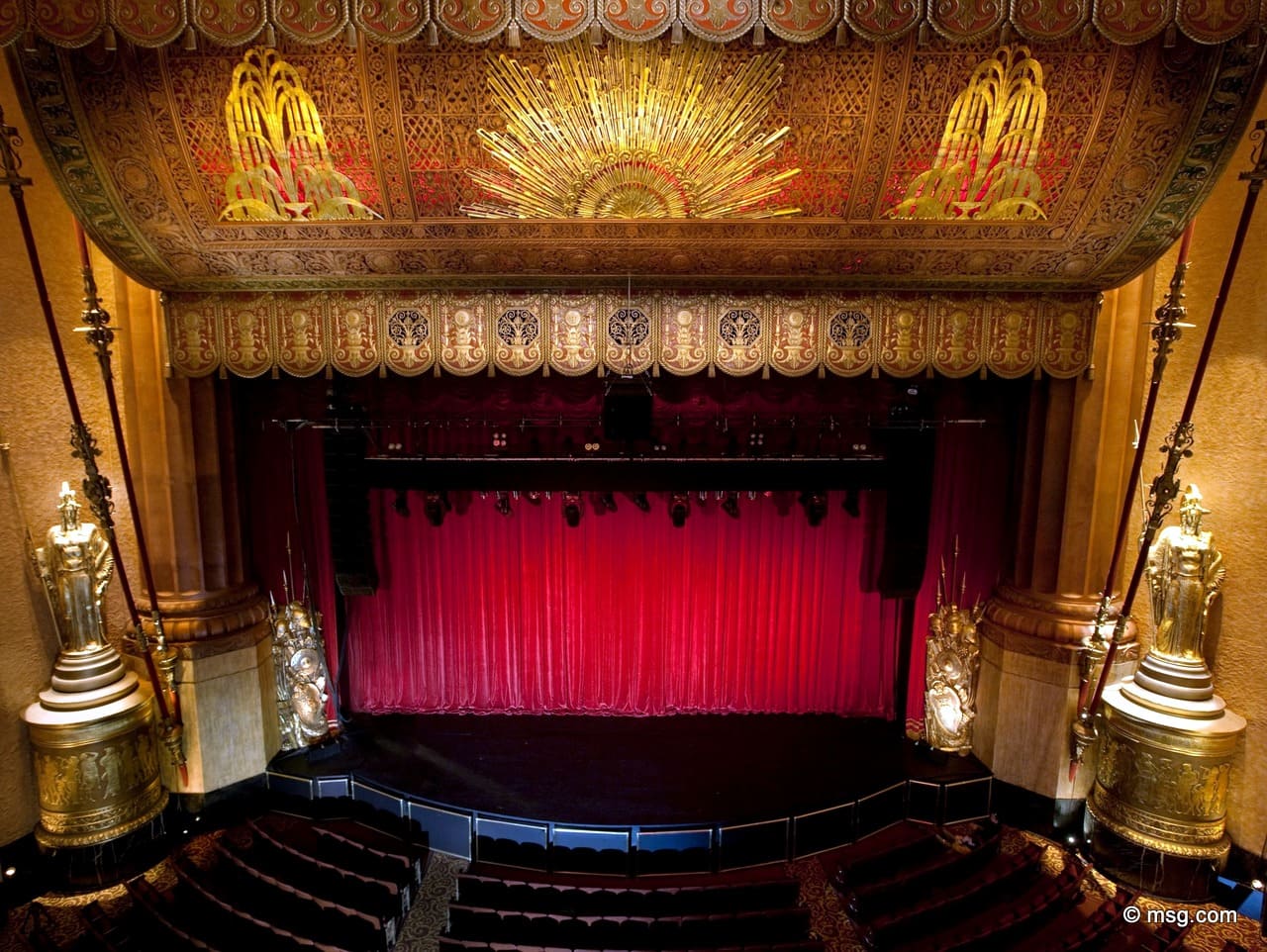 Beacon Theater New York Seating Chart