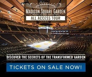 Madison Square Garden All Access Tour Madison Square Garden All Access Tour