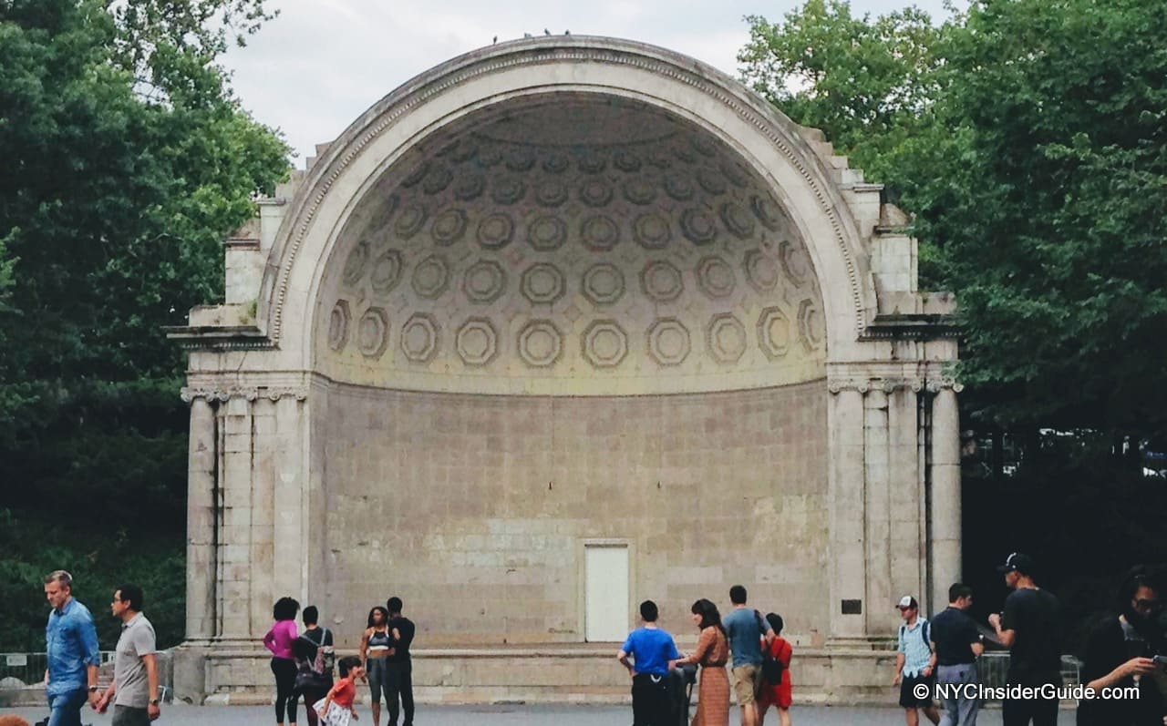 Central Park Bandshell Central Park Bandshell