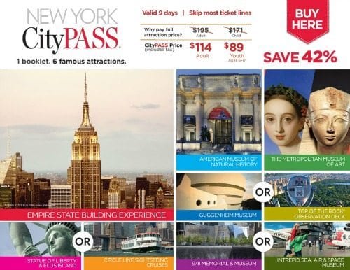 New york citypass discount coupon code