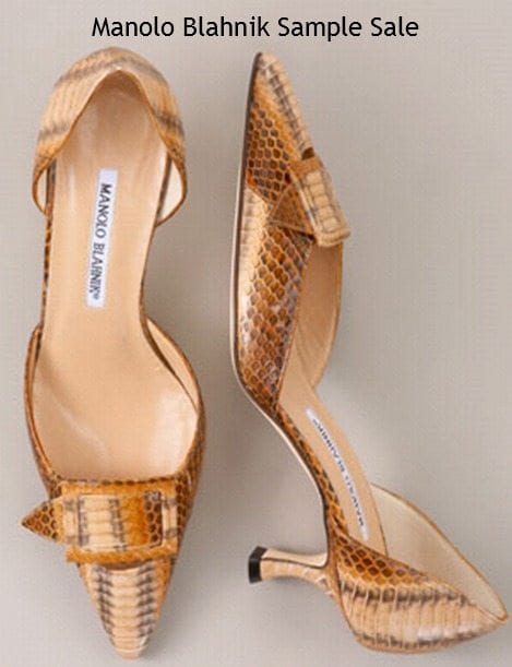 sale manolo blahnik shoes