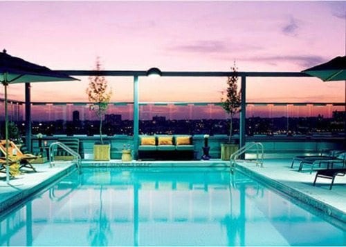 Best New York City Hotel Pools | Rooftops, Indoor, Outdoor, Jacuzzis