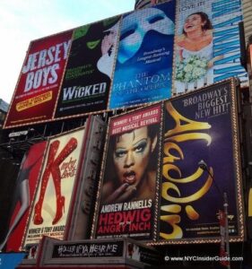 New York Broadway Shows