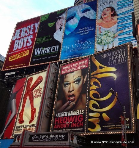 Broadway Shows In New York