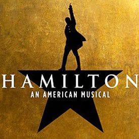 Hamilton Broadway Musical