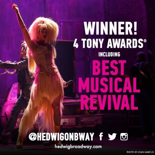 Hedwig and the Angry Inch Broadway Musical Discount Tickets, Reviews