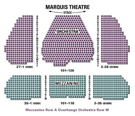 Marquee Theatre Tempe Seating Chart