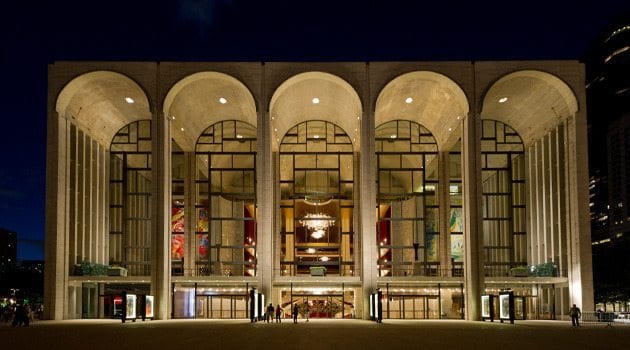 The Metropolitan Opera at Lincoln Center The Metropolitan Opera at Lincoln Center
