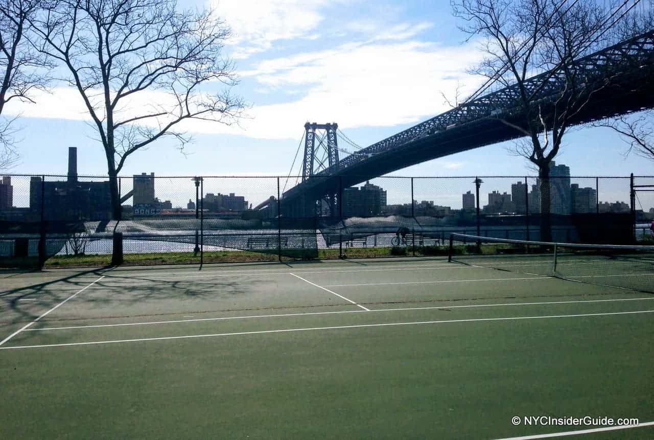 Tennis In New York City Play Courts Permits Partners