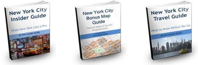 nyc printable map guide book