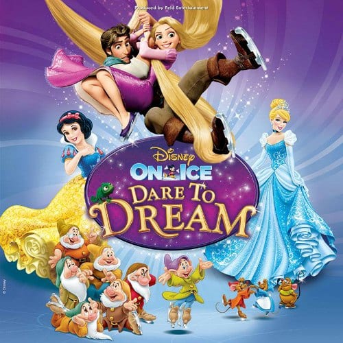 Disney on Ice Dare to Dream Disney on Ice Dare to Dream