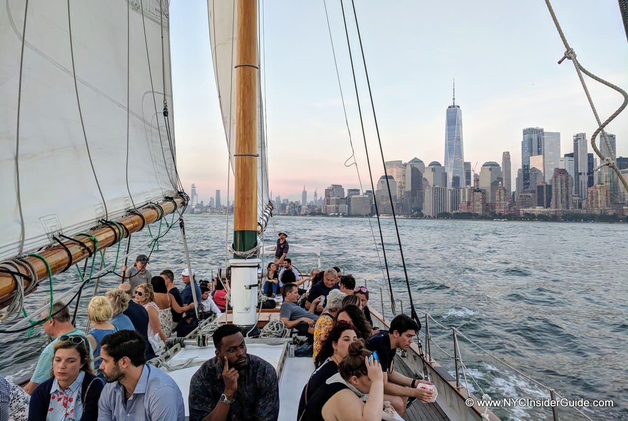 sailboat cruise nyc