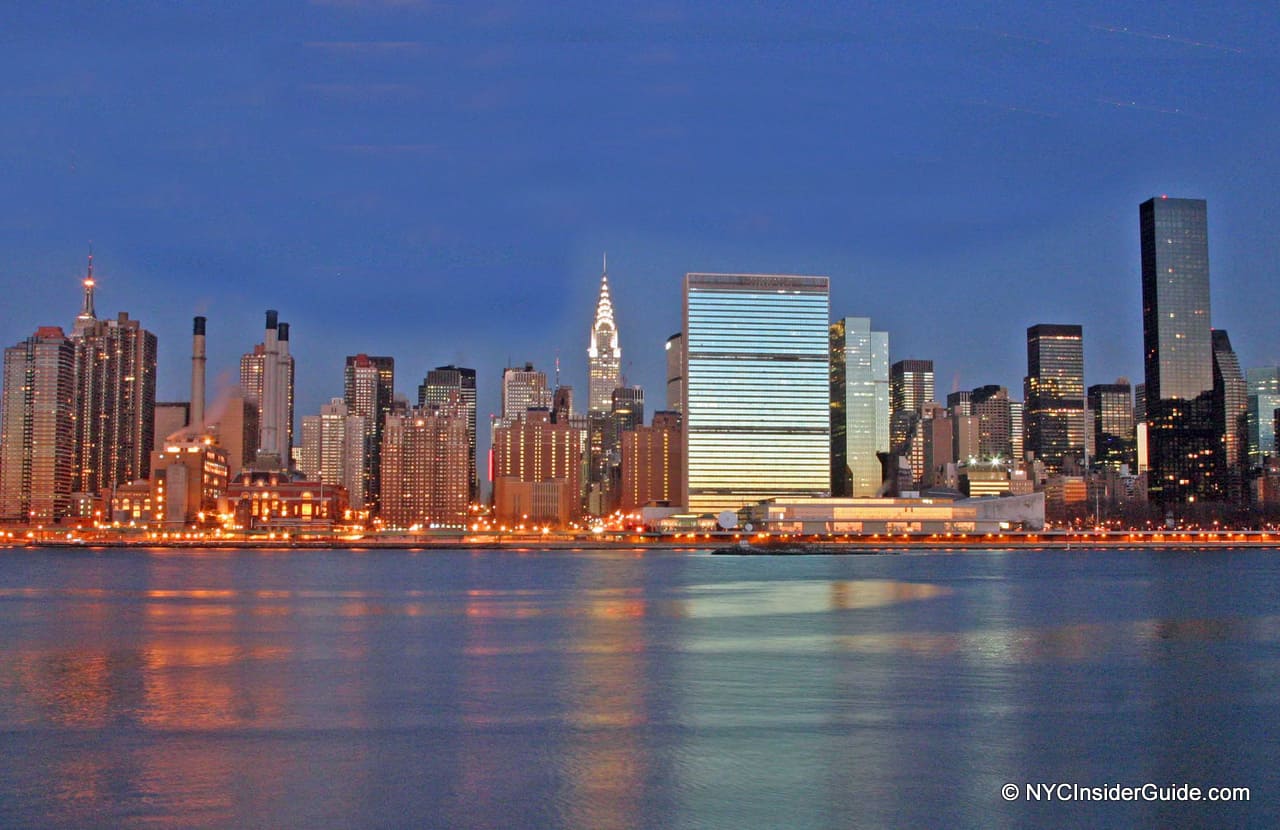 Midtown East  NYC Free Map Guide