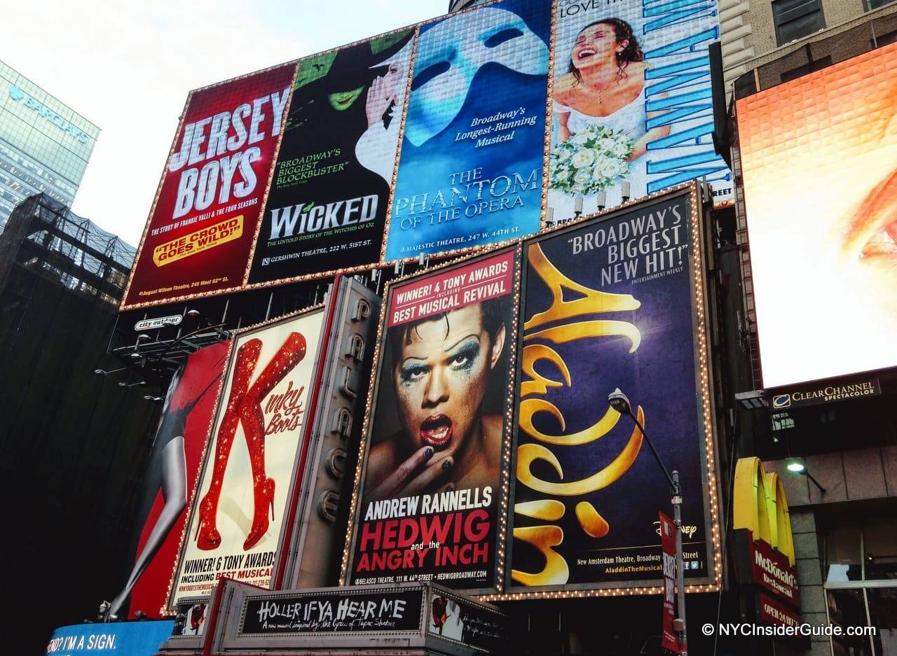New York Broadway Shows Reviews, Half Price Discount Tickets