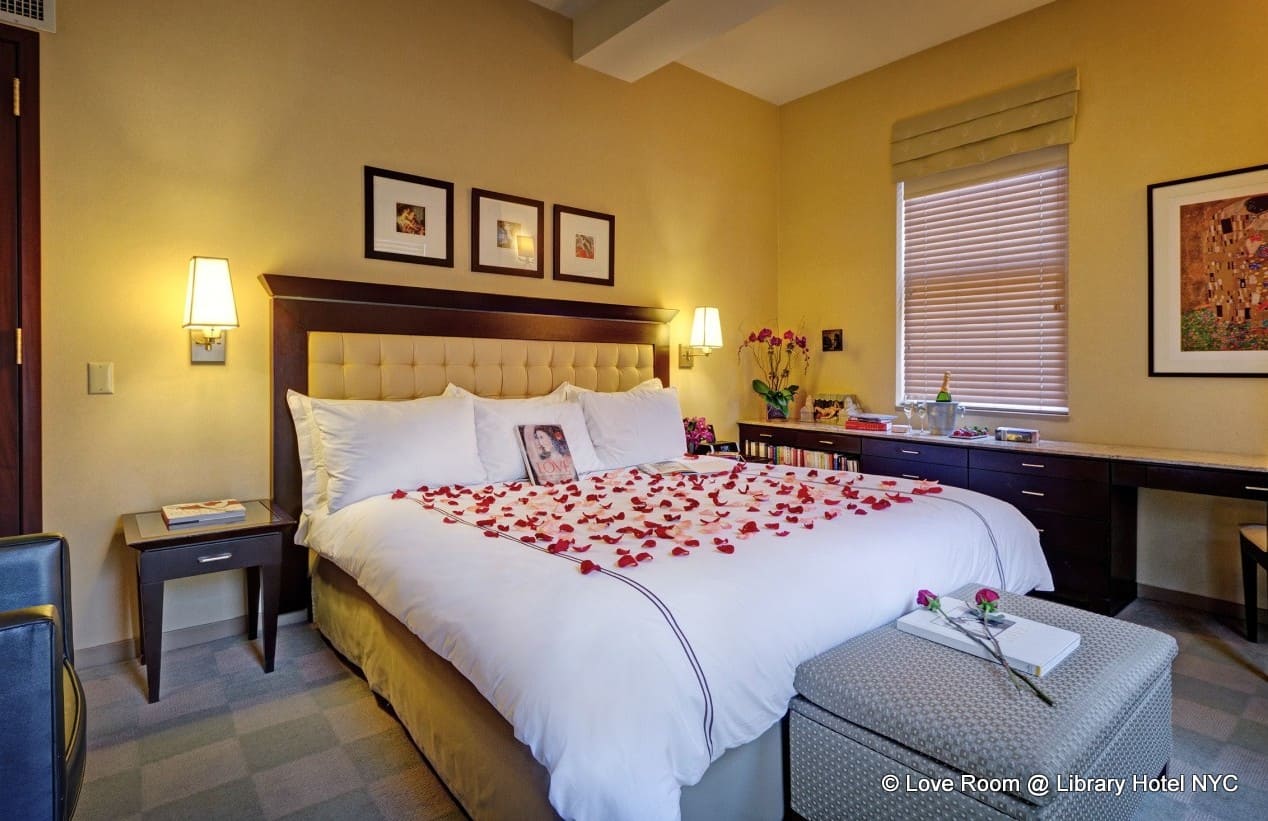 10 Best Romantic New York City Hotels Candles, Flowers, Jacuzzi,