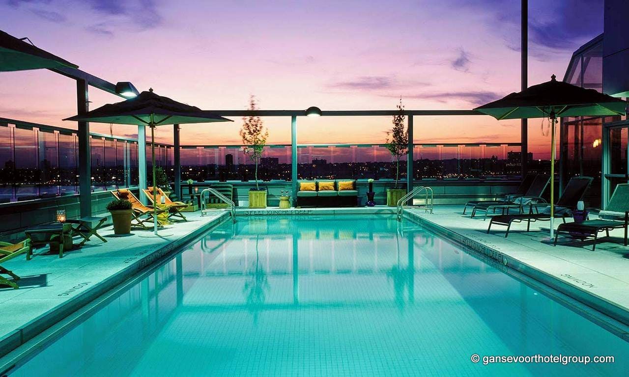 Best New York City Hotel Pools | Rooftops, Indoor, Outdoor, Jacuzzis