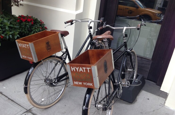 Hotels with Free Bicycles