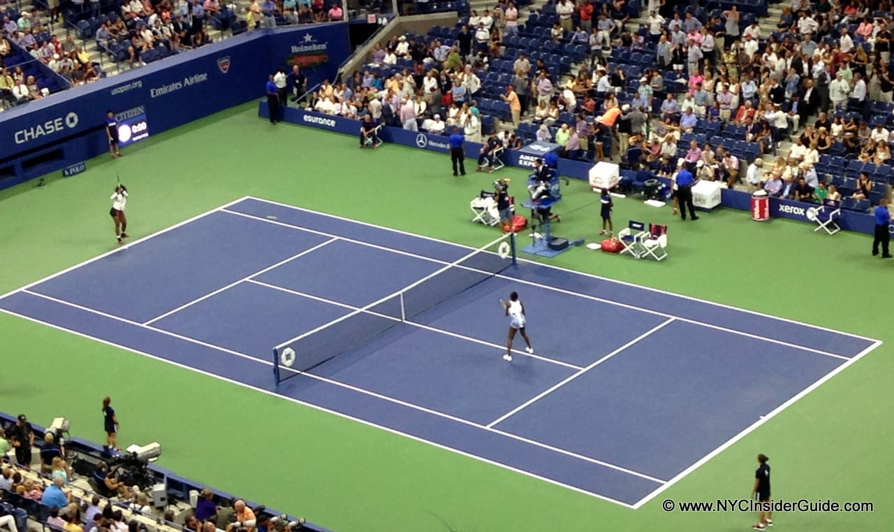 Us Open Tennis Grandstand Seating Chart