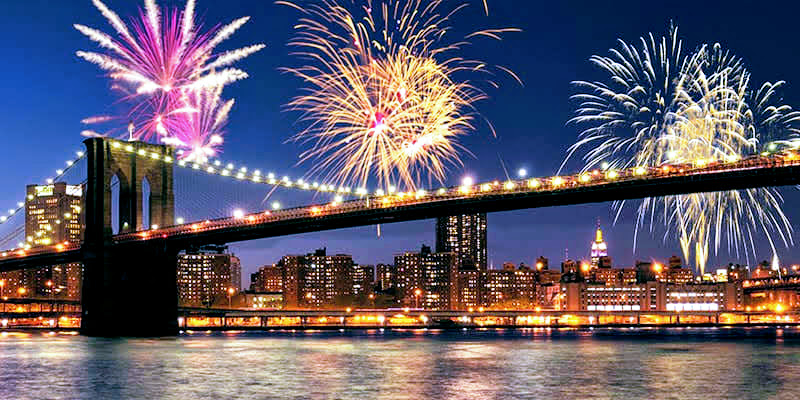 July 4th In New York City 21 Fireworks Hotels Cruise Packages View