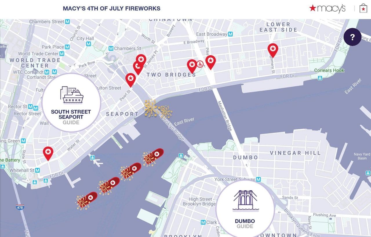 Where to Watch Macy's July 4th Fireworks in New York City 2019