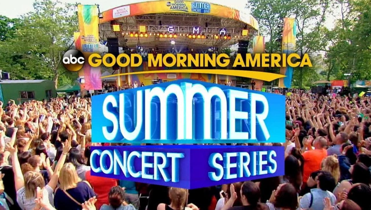 Good Morning America Summer Concert Series 2023 Central Park