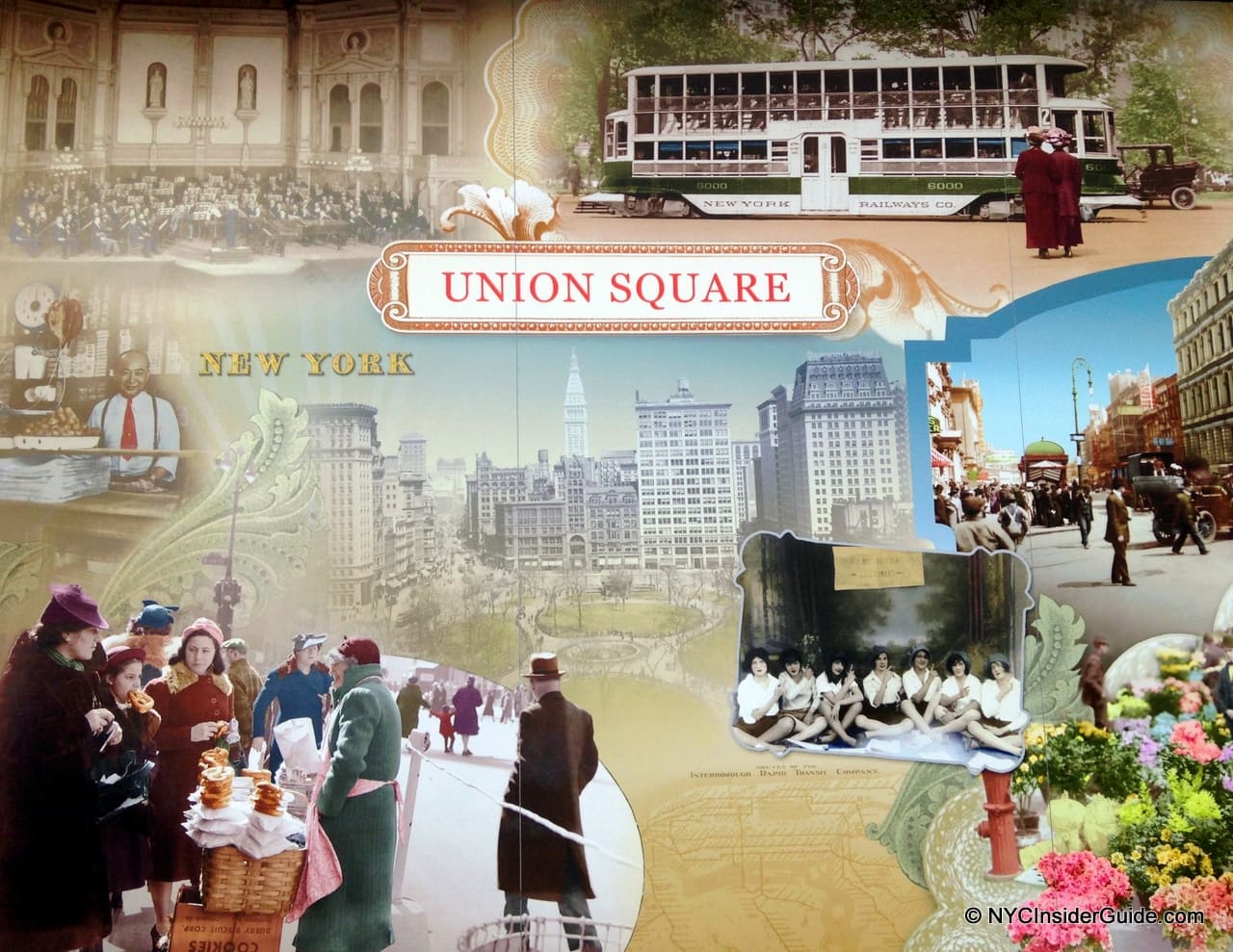 Union Square, Flatiron, NoMad, Gramercy Free Map Guide