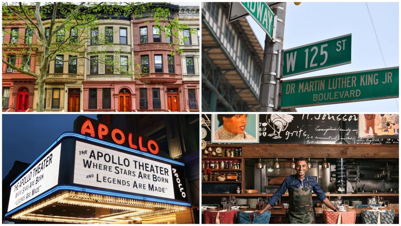 Harlem Neighborhood Guide Maps, Hotels, Restaurants, Things to Do pic picture