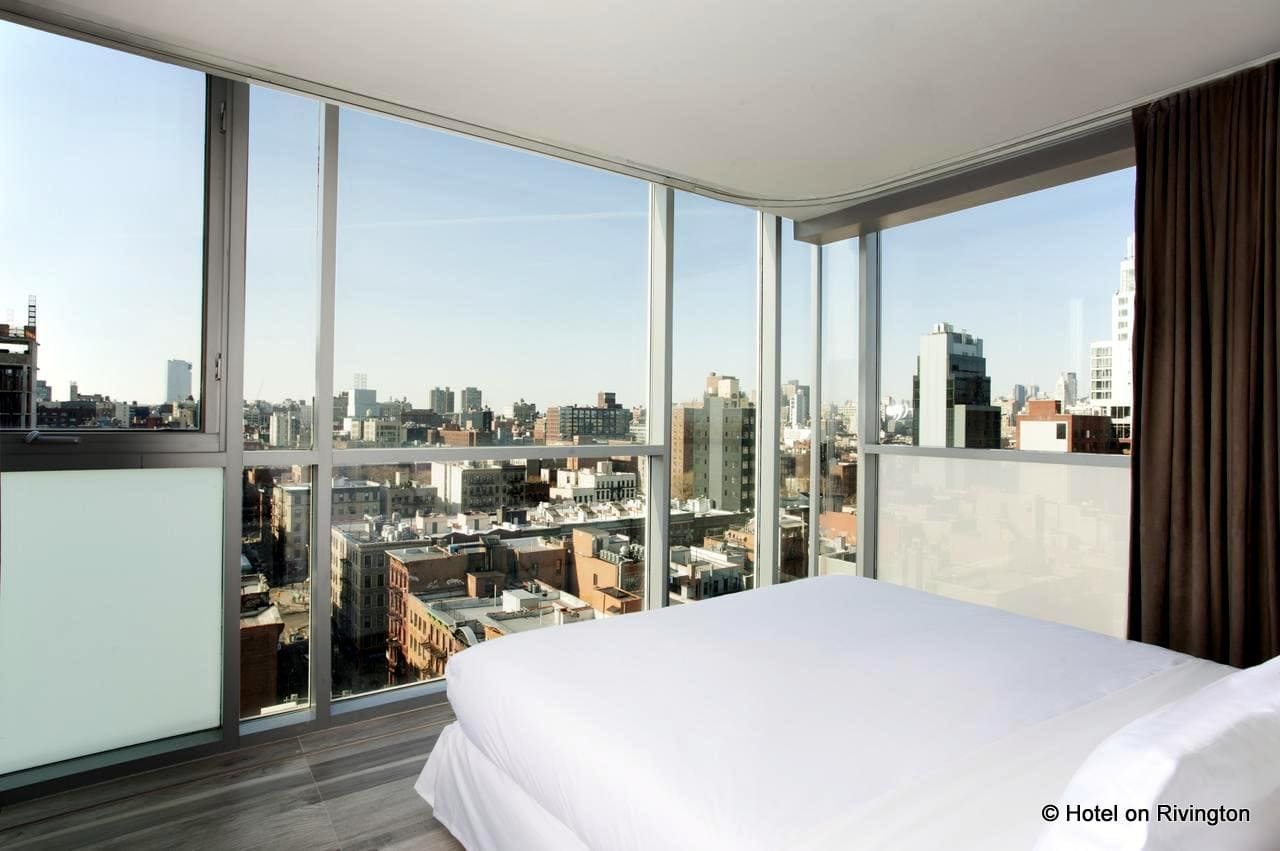 Romantic New York City Hotel Rivington