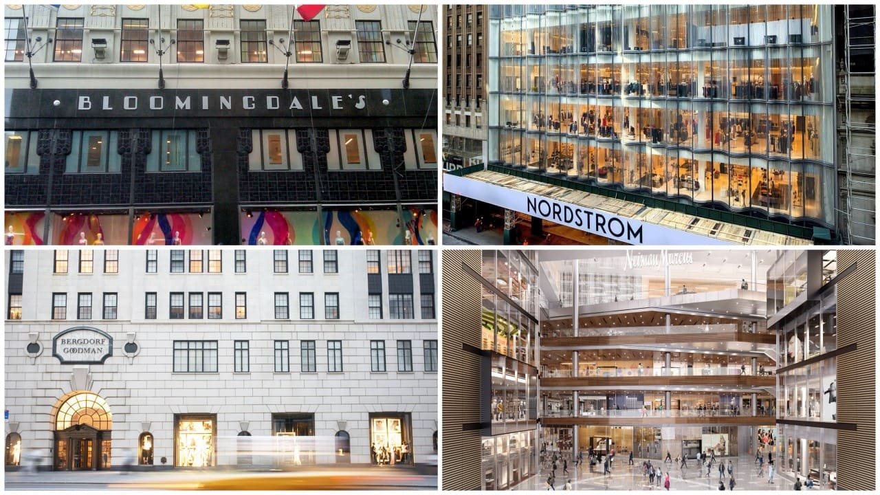 Inside Nordstrom's and Saks' NYC flagships on reopening day