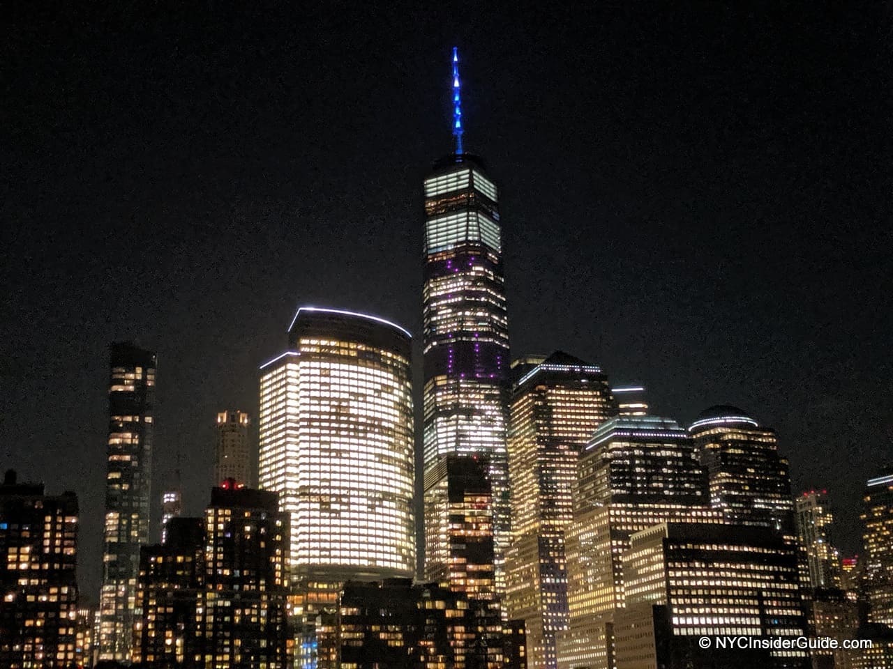 A look inside One World Trade Center, one of America's most symbolic  landmarks